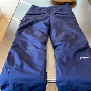 Boys Patagonia ski/snow pants